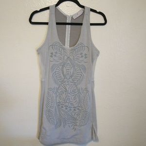 Adidas Stella McCartney embroidered active dress